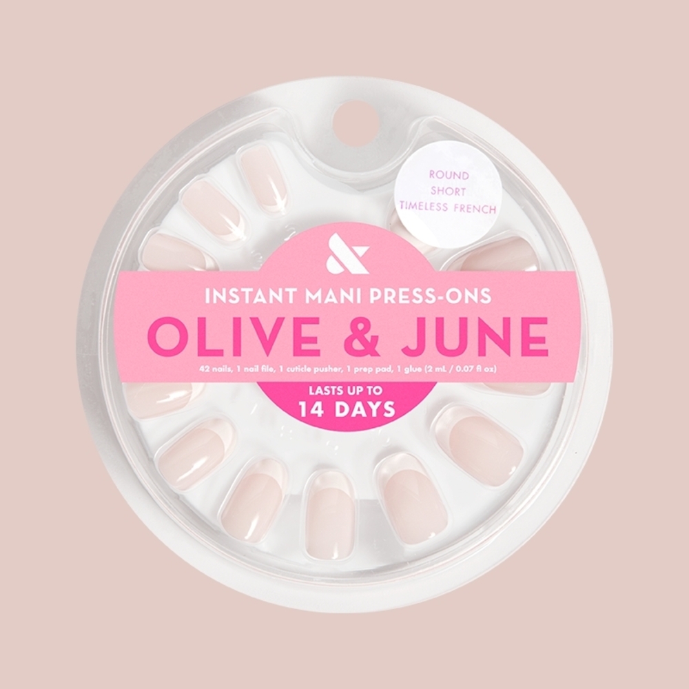 Olive & June French Style Press-On Nails